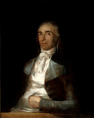 Marqués de Castrofuerte, ca. 1806 (Francisco de Goya y Lucientes) (1746-1828) Montreal Museum of Fine Arts, Quebec, 1949.954
